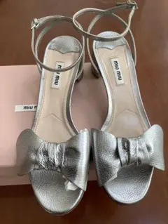 MiuMiuミュウミュウ　シューズ　新品未使用