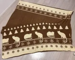 猫柄 暖かいシングルサイズシーツのサムネイル