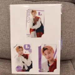 EBiDANくじ Ｅ賞 トレカ Lienel 芳賀柊斗