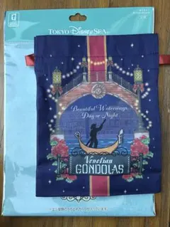 ディズニー　ストーリービヨンド 巾着　ゴンドラ