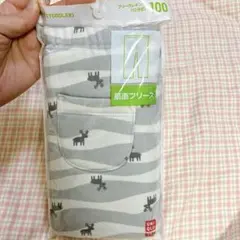 UNIQLO ユニクロ　レギンス　肌面フリース　新品　未開封