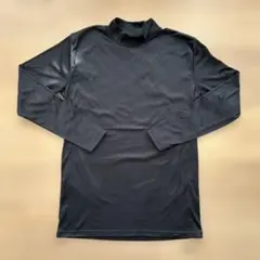 Mサイズ ブラック 冬用長袖インナー