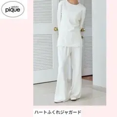 gelato pique ハートふくれジャガード ルームウェア