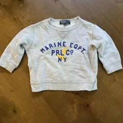 Polo by Ralph Lauren トレーナー 80サイズ グレー