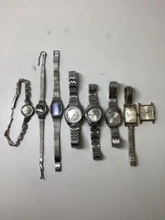 T*1様 ジャンク品 SEIKO アナログレディース腕時計 8本まとめて