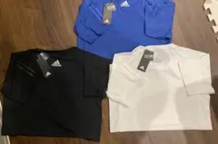 新品・未使用品 adidas クルーネックTシャツ3点セット限定販売