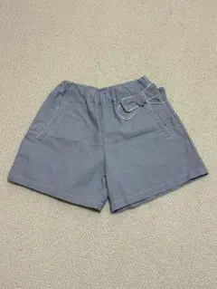 【ベベ/bebe】 リボン付きショートパンツ 120