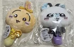 超まじかるちいかわぬいぐるみミラー うさぎ　モモンガ