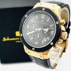 【極美品/箱付】Salvatore Marra サルバトーレマーラ メンズ時計のサムネイル