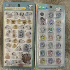 【正規品】ＰＥＡＮＵＴＳ　ボンボンドロップシール　ランドリー　おはじきシール