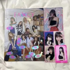 TWICE Fancy モモ トレカ アルバム