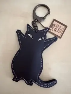 わちふぃーるど　ダヤン　レザーキーホルダー　キーチェーンのサムネイル