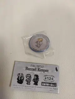 ファイナルファンタジー レコードキーパー」のDr.モグのホロ缶バッジ