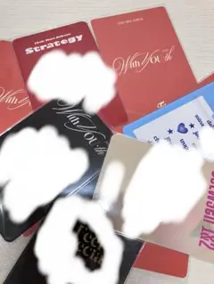 TWICE ランダムトレカ 10枚セット