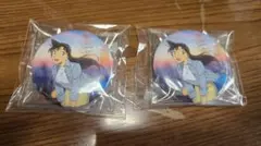 名探偵コナン セガラッキーくじ 缶バッジ 毛利蘭