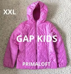 GAP kids フード付き 中綿コート PRIMALOFT ピンク