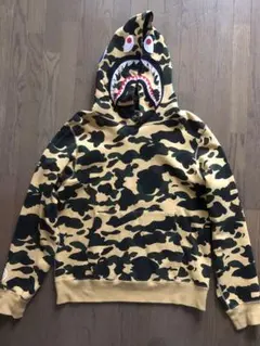 a bathing ape BAPE shark pullover hoodie