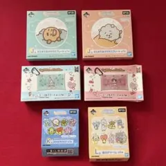 BTS TinyTAN 6個セット