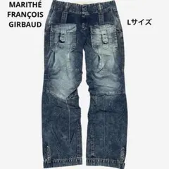 激レア　マリテフランソワジルボー　Y2Kギミックデニム　パンツ アーカイブ　 Lのサムネイル