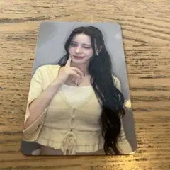 NiziU ニナ NEWEvoNUtion 大阪 3/7 特典 トレカ