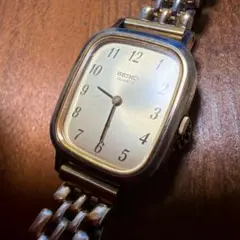 SEIKO レディース腕時計 ゴールド　アナログ クォーツ式　すぐ使えます