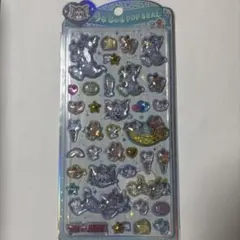 【新品未開封】トムとジェリー うるちゅるポップシール