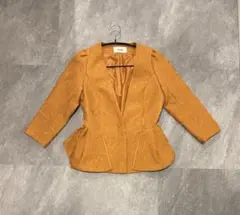 Snidel ノーカラージャケット