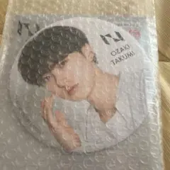 INI 尾崎匠海　BIG缶バッジ