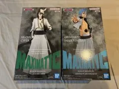 BLEACH MAXIMATIC ウルキオラ グリムジョー ２種セット