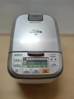22年製5.5合 日立 圧力&スチームふっくら御膳 RZ-TS105M ブラック
