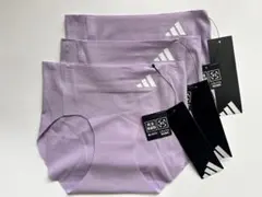 【新品】adidas アディダス ショーツ Mサイズ 3枚セット パープル