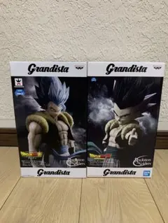 ドラゴンボール フィギュア Grandistaゴジータ ゴテンクス