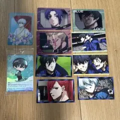 ブルーロック　カード　まとめ売り