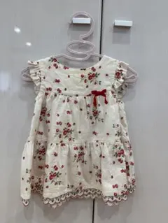 sense of wonder♡野いちごチュニック120㎝ 新品未使用品 日本製 sense of wonder（センスオブワンダー）の「野イチゴチュニック