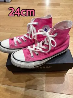 CONVERSE ALL STAR ピンク 24cm