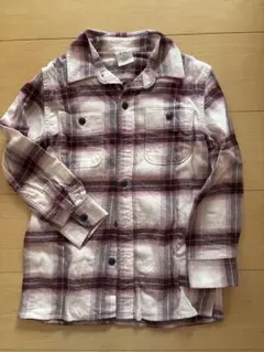 GAP GU キッズチェックシャツ