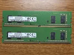 Samsung 2666v 4枚 SAMSUNG（サムスン） 【DDR4 16GBx1枚 デスクPC用】SAMSUNG 16GB 2Rx8