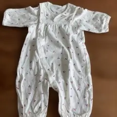 チェリー柄 ツーウェイ・ドレスオール 50〜70cm