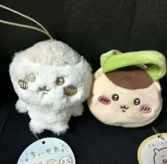 ちいかわ くりまんじゅう ぬいふわトートミニ ミルクいろ マスコット ぬいぐるみ