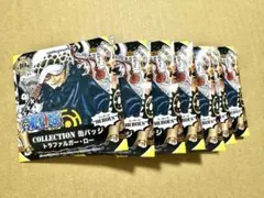 ONE PIECE コレクション缶バッジ　第2弾　HEROES ロー　7点セット