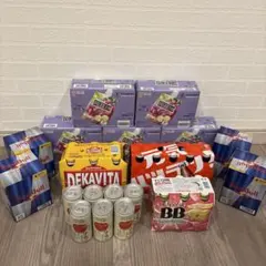 ⭐️お買い得⭐️ 蒟蒻畑　エナジードリンク ドリンク 飲料　まとめ売り 詰め合わせのサムネイル