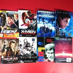 DVD『 洋画 DVD 豪華 8本セット！ ② 』(ケースなし) まとめ売り