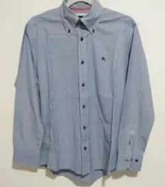 BURBERRY BLACK LABEL ストライプシャツ サイズ2