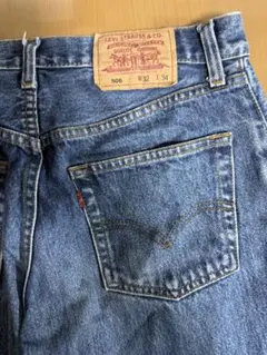 Levi's 506 デニム W32 L34