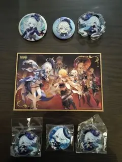 原神 フリーナ グッズ セット まとめ売り - メルカリ