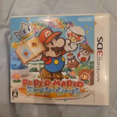 3DS ペーパーマリオ スーパーシール