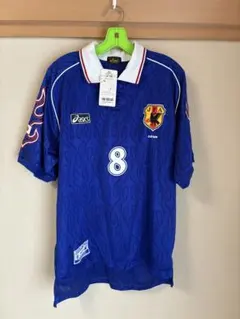 2000 京都パープルサンガ ユニフォーム カズ 三浦知良 新品未使用タグ