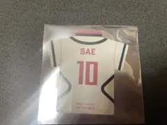 ブルーロック エゴイスト展 入場特典 ユニフォーム ステッカー 糸師 冴