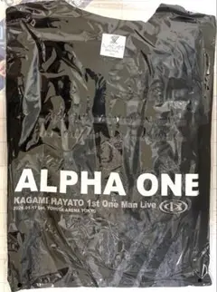 1st Live 「ALPHA ONE」Tシャツ　加賀美ハヤト