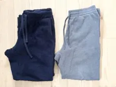 UNIQLO ユニクロ ボア フリースパンツ 2本セット M L